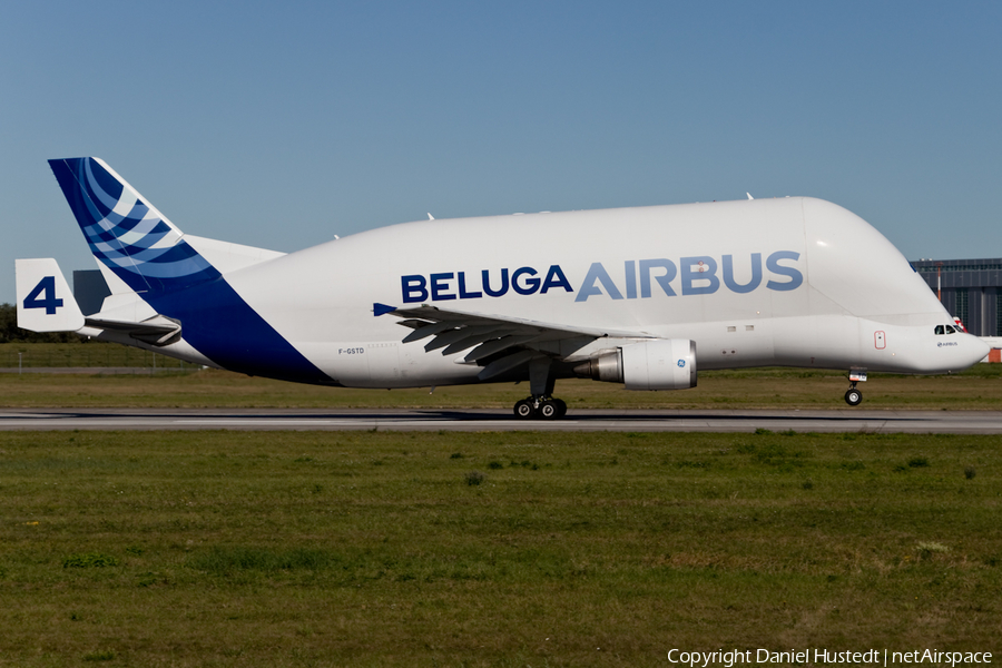 Airbus Transport International Airbus A300B4-608ST (F-GSTD) | Photo 410560