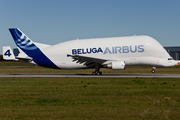 Airbus Transport International Airbus A300B4-608ST (F-GSTD) at  Hamburg - Finkenwerder, Germany