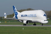 Airbus Transport International Airbus A300B4-608ST (F-GSTD) at  Hamburg - Finkenwerder, Germany