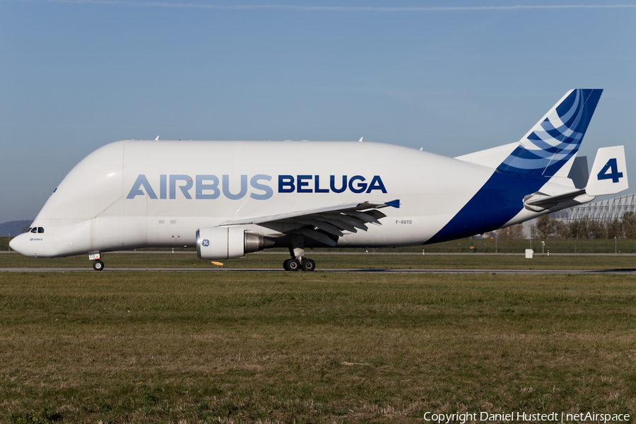Airbus Transport International Airbus A300B4-608ST (F-GSTD) | Photo 422771
