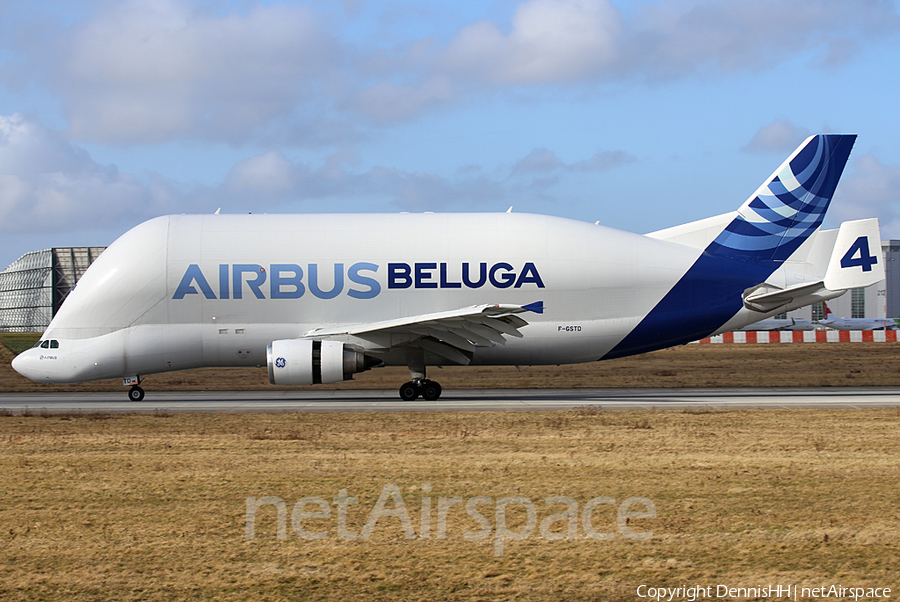 Airbus Transport International Airbus A300B4-608ST (F-GSTD) | Photo 433367