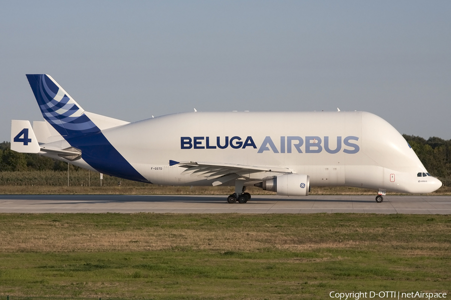 Airbus Transport International Airbus A300B4-608ST (F-GSTD) | Photo 451583