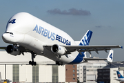 Airbus Transport International Airbus A300B4-608ST (F-GSTD) at  Hamburg - Finkenwerder, Germany