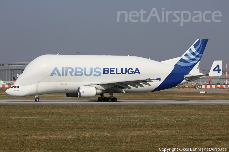Airbus Transport International Airbus A300B4-608ST (F-GSTD) | Photo 500510