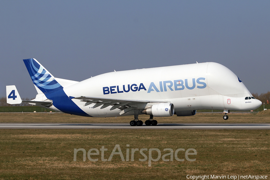 Airbus Transport International Airbus A300B4-608ST (F-GSTD) | Photo 502233