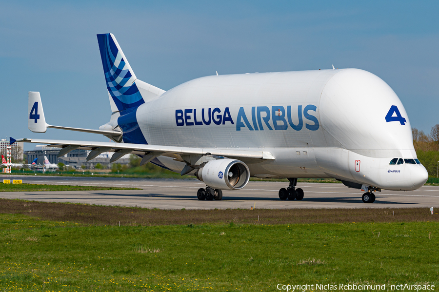 Airbus Transport International Airbus A300B4-608ST (F-GSTD) | Photo 505237