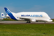 Airbus Transport International Airbus A300B4-608ST (F-GSTD) at  Hamburg - Finkenwerder, Germany