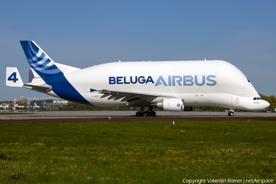 Airbus Transport International Airbus A300B4-608ST (F-GSTD) | Photo 505248