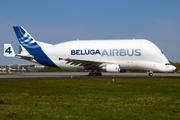 Airbus Transport International Airbus A300B4-608ST (F-GSTD) at  Hamburg - Finkenwerder, Germany