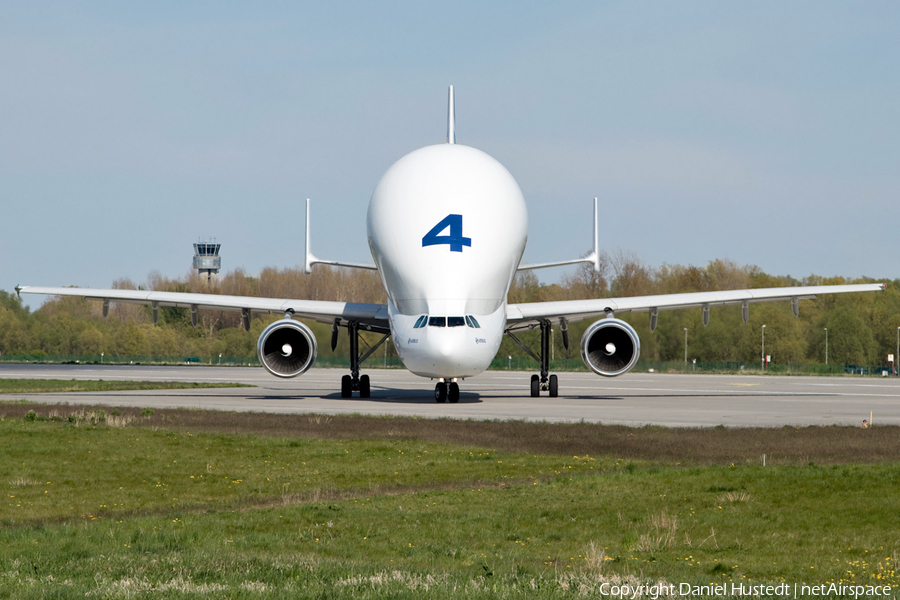 Airbus Transport International Airbus A300B4-608ST (F-GSTD) | Photo 509109