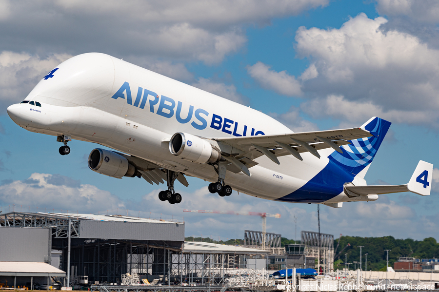 Airbus Transport International Airbus A300B4-608ST (F-GSTD) | Photo 513169