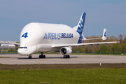 Airbus Transport International Airbus A300B4-608ST (F-GSTD) at  Hamburg - Finkenwerder, Germany