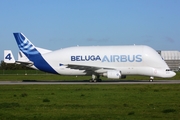 Airbus Transport International Airbus A300B4-608ST (F-GSTD) at  Hamburg - Finkenwerder, Germany