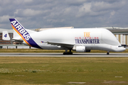 Airbus Transport International Airbus A300B4-608ST (F-GSTD) at  Hamburg - Finkenwerder, Germany