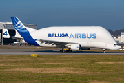 Airbus Transport International Airbus A300B4-608ST (F-GSTD) at  Hamburg - Finkenwerder, Germany