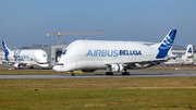 Airbus Transport International Airbus A300B4-608ST (F-GSTD) at  Hamburg - Finkenwerder, Germany