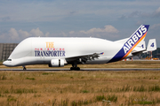 Airbus Transport International Airbus A300B4-608ST (F-GSTD) at  Hamburg - Finkenwerder, Germany