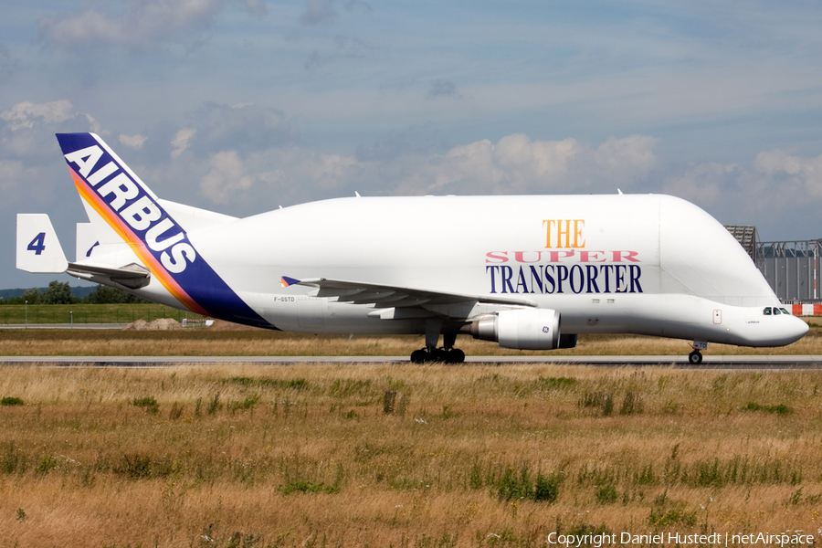 Airbus Transport International Airbus A300B4-608ST (F-GSTD) | Photo 554501