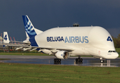 Airbus Transport International Airbus A300B4-608ST (F-GSTD) at  Hamburg - Finkenwerder, Germany