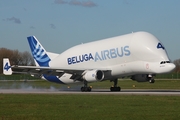 Airbus Transport International Airbus A300B4-608ST (F-GSTD) at  Hamburg - Finkenwerder, Germany