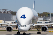 Airbus Transport International Airbus A300B4-608ST (F-GSTD) at  Hamburg - Finkenwerder, Germany