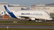 Airbus Transport International Airbus A300B4-608ST (F-GSTD) at  Hamburg - Finkenwerder, Germany