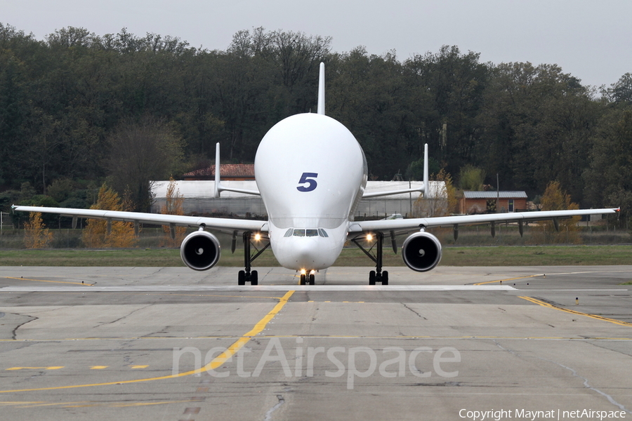 Airbus Transport International Airbus A300B4-608ST (F-GSTF) | Photo 165460