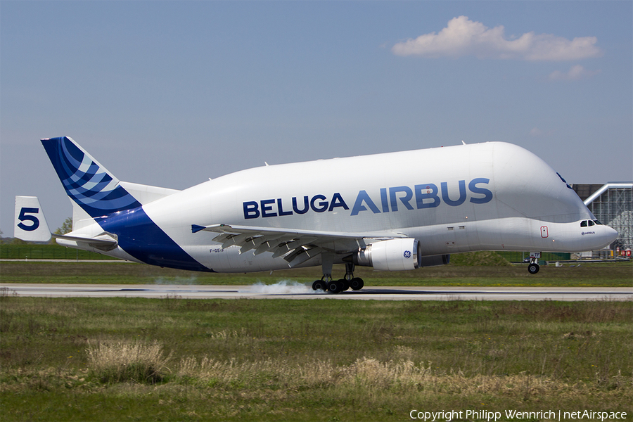 Airbus Transport International Airbus A300B4-608ST (F-GSTF) | Photo 107265