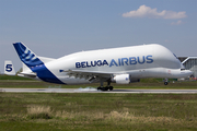 Airbus Transport International Airbus A300B4-608ST (F-GSTF) at  Hamburg - Finkenwerder, Germany