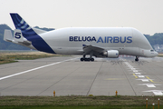 Airbus Transport International Airbus A300B4-608ST (F-GSTF) at  Hamburg - Finkenwerder, Germany