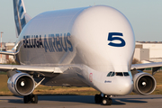 Airbus Transport International Airbus A300B4-608ST (F-GSTF) at  Hamburg - Finkenwerder, Germany