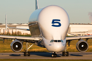 Airbus Transport International Airbus A300B4-608ST (F-GSTF) at  Hamburg - Finkenwerder, Germany