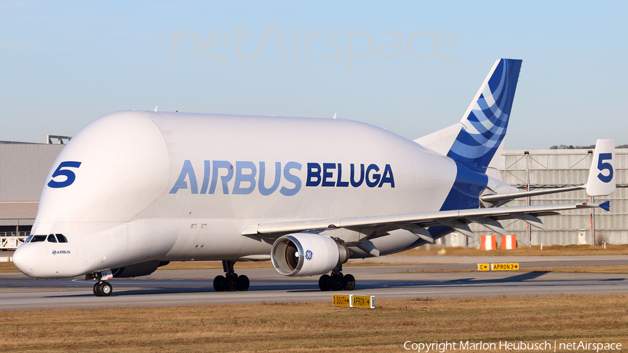 Airbus Transport International Airbus A300B4-608ST (F-GSTF) | Photo 138007