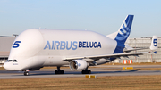 Airbus Transport International Airbus A300B4-608ST (F-GSTF) at  Hamburg - Finkenwerder, Germany