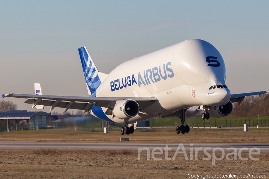 Airbus Transport International Airbus A300B4-608ST (F-GSTF) | Photo 138242