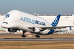 Airbus Transport International Airbus A300B4-608ST (F-GSTF) at  Hamburg - Finkenwerder, Germany