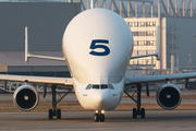 Airbus Transport International Airbus A300B4-608ST (F-GSTF) at  Hamburg - Finkenwerder, Germany