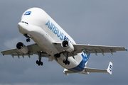 Airbus Transport International Airbus A300B4-608ST (F-GSTF) at  Hamburg - Finkenwerder, Germany