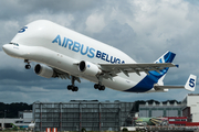 Airbus Transport International Airbus A300B4-608ST (F-GSTF) at  Hamburg - Finkenwerder, Germany
