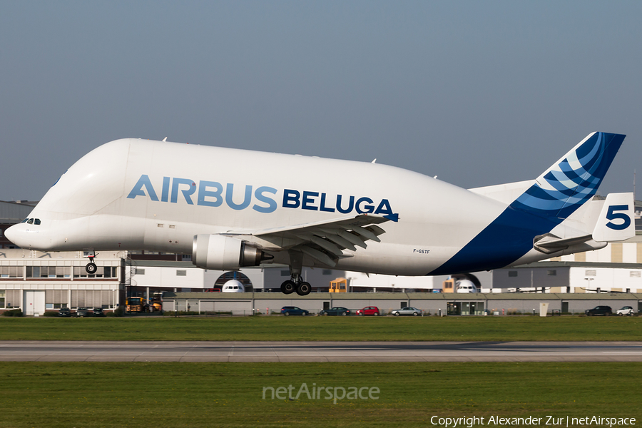 Airbus Transport International Airbus A300B4-608ST (F-GSTF) | Photo 193803