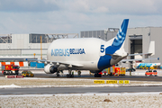 Airbus Transport International Airbus A300B4-608ST (F-GSTF) at  Hamburg - Finkenwerder, Germany