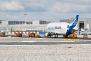 Airbus Transport International Airbus A300B4-608ST (F-GSTF) at  Hamburg - Finkenwerder, Germany