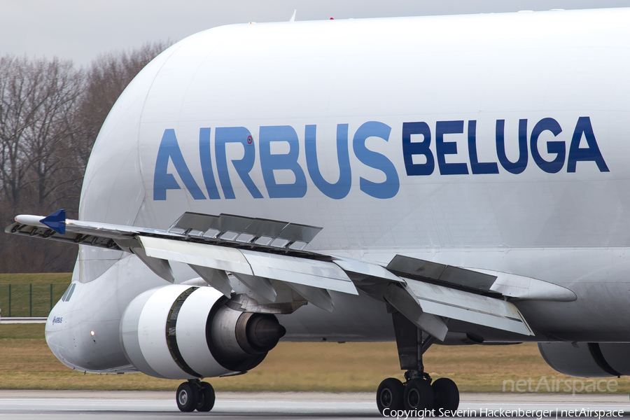 Airbus Transport International Airbus A300B4-608ST (F-GSTF) | Photo 237868