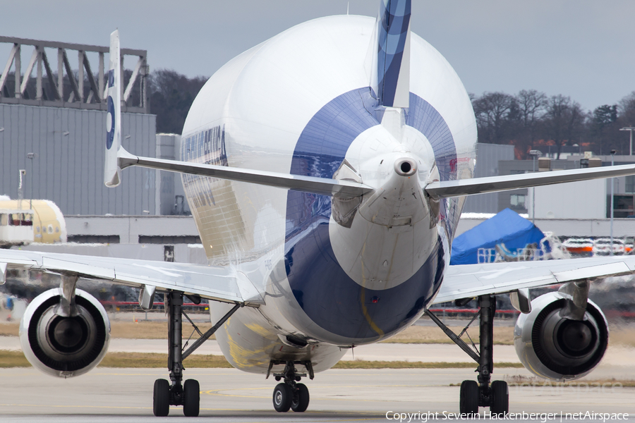 Airbus Transport International Airbus A300B4-608ST (F-GSTF) | Photo 237869