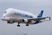 Airbus Transport International Airbus A300B4-608ST (F-GSTF) at  Hamburg - Finkenwerder, Germany