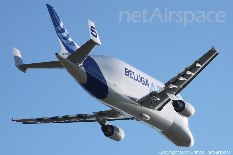 Airbus Transport International Airbus A300B4-608ST (F-GSTF) | Photo 31357
