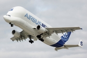 Airbus Transport International Airbus A300B4-608ST (F-GSTF) at  Hamburg - Finkenwerder, Germany