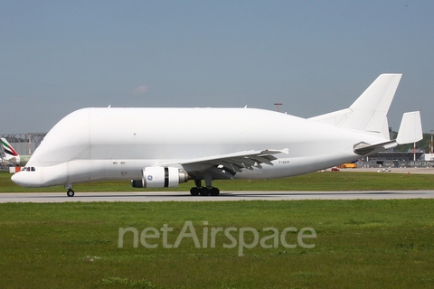 Airbus Transport International Airbus A300B4-608ST (F-GSTF) at  Hamburg - Finkenwerder, Germany