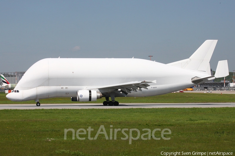 Airbus Transport International Airbus A300B4-608ST (F-GSTF) | Photo 34575