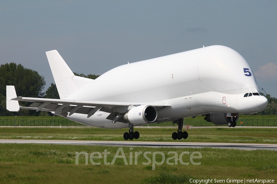 Airbus Transport International Airbus A300B4-608ST (F-GSTF) | Photo 34851